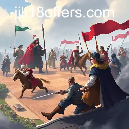 Unlocking the World of Strategy Games with jili18